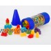 Crayola Kids@Work 40 pc Blocks in 22" Crayon Tube - Blue   555332545